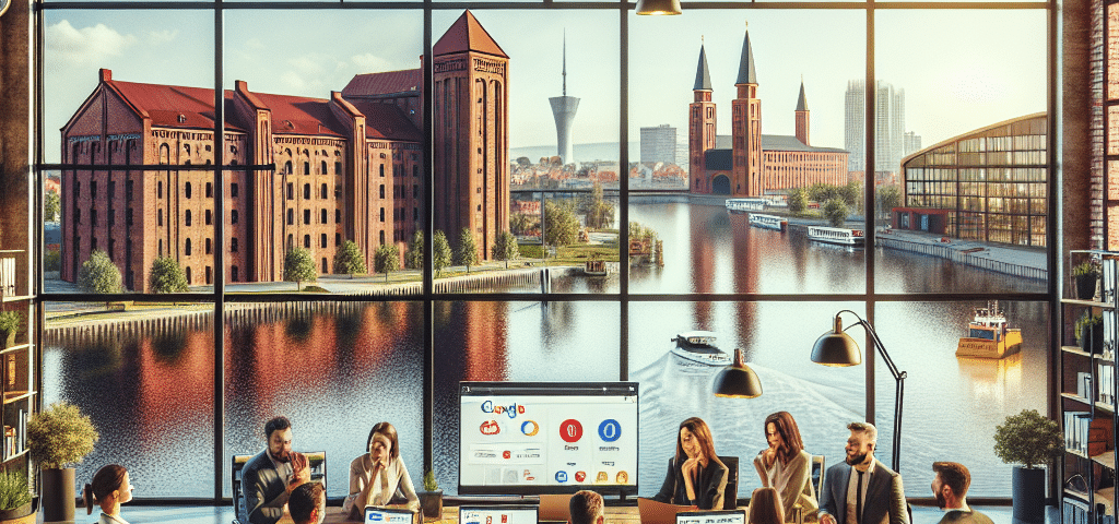 Analiza: Pozycjonowanie wizytówki Google ślusarza w Zielonce