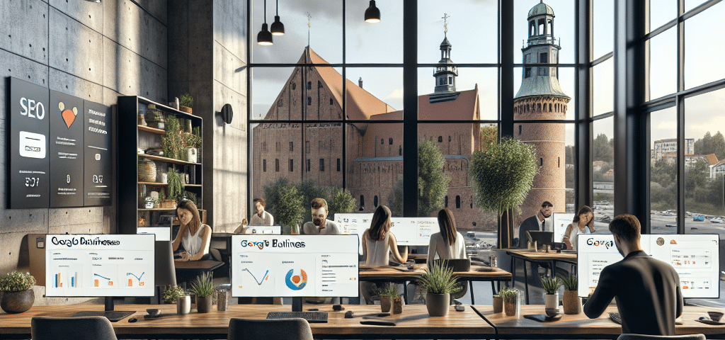 Badanie przypadku: Pozycjonowanie wizytówki dla firmy remontowej w Sosnowcu