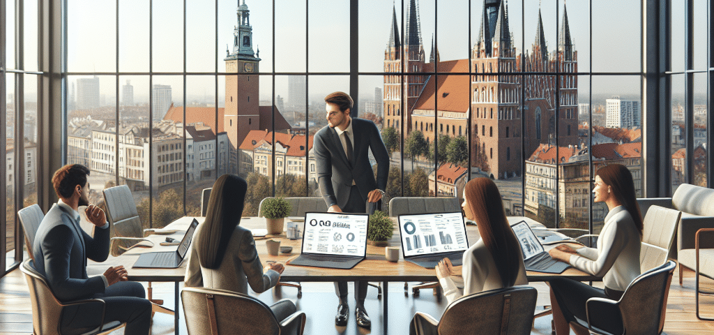 Badanie przypadku: Pozycjonowanie wizytówki dla tworzenia stron www w Toruniu