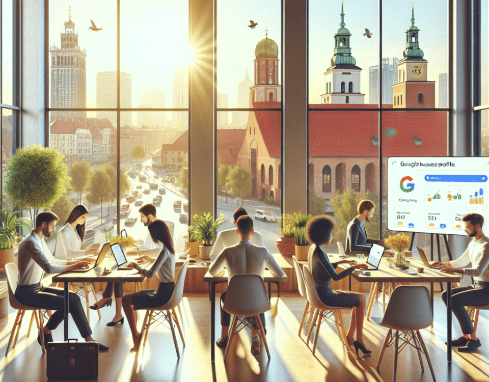 Historia sukcesu: Wizytówka Google montażu drzwi z Mińska Mazowieckiego na topie