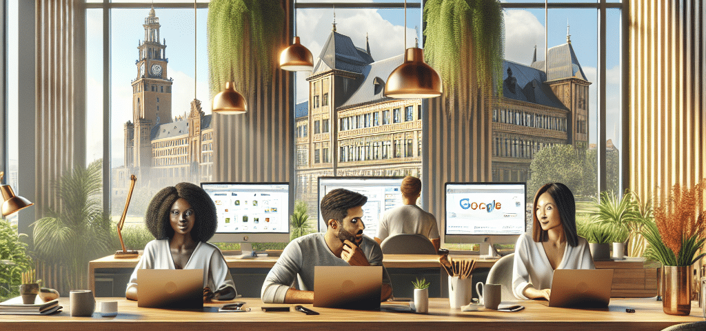 Historia sukcesu: Wizytówka Google montażu drzwi z Otwocka na topie