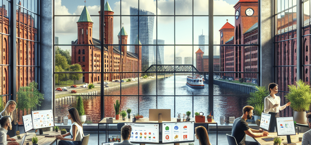 Historia sukcesu: Wizytówka Google montażu drzwi z Piastowa na topie