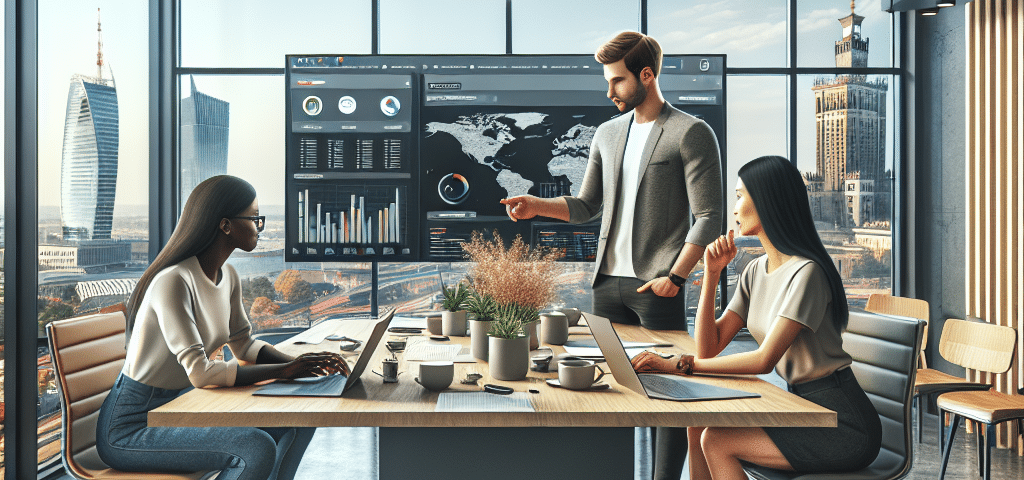 Historia sukcesu: Wizytówka Google montażu drzwi z Ząbek na topie