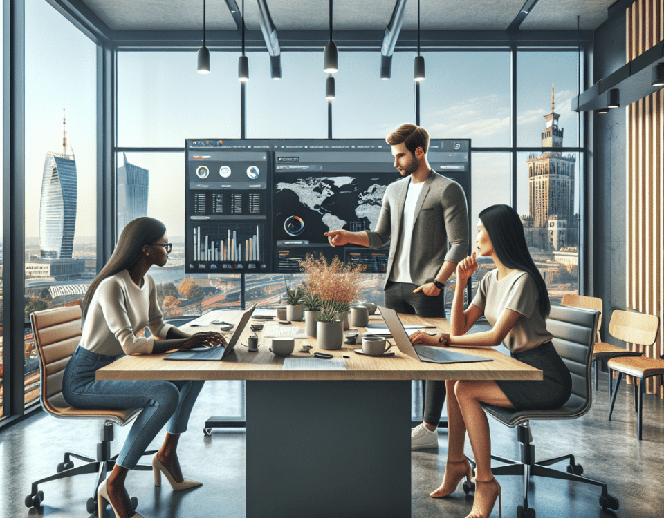 Historia sukcesu: Wizytówka Google montażu drzwi z Ząbek na topie