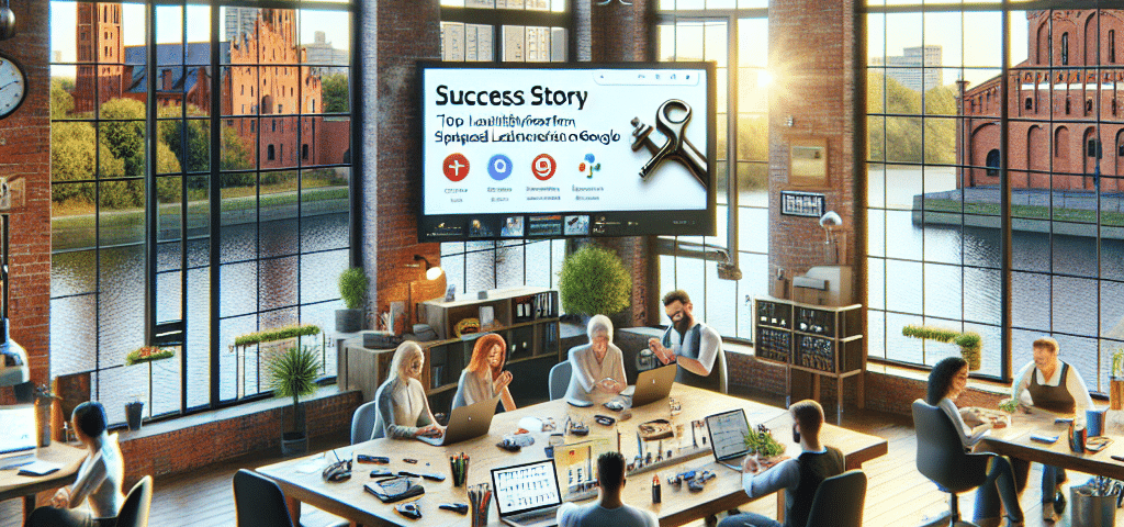 Historia sukcesu: Wizytówka Google ślusarza z Sulejówka na topie