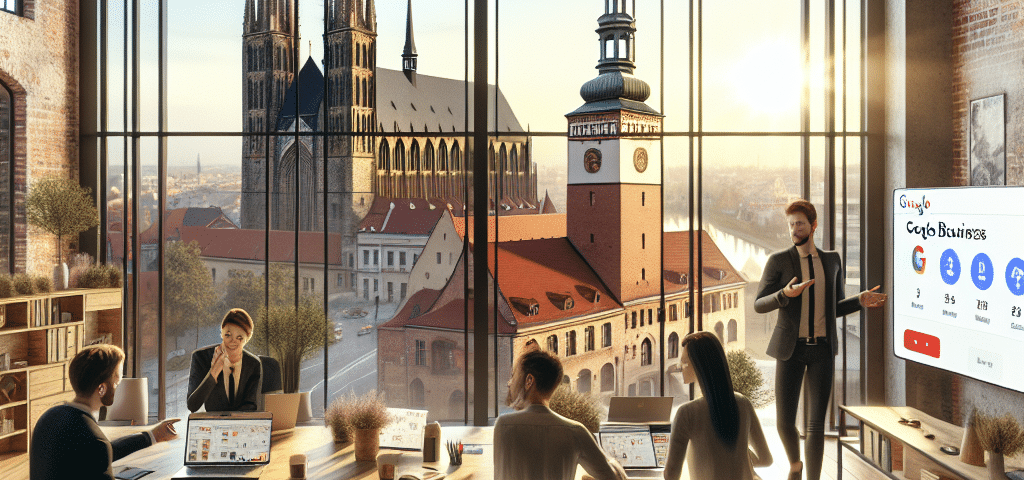 Inspirujący przykład: Optymalizacja GMB dla programisty z obszaru Torunia