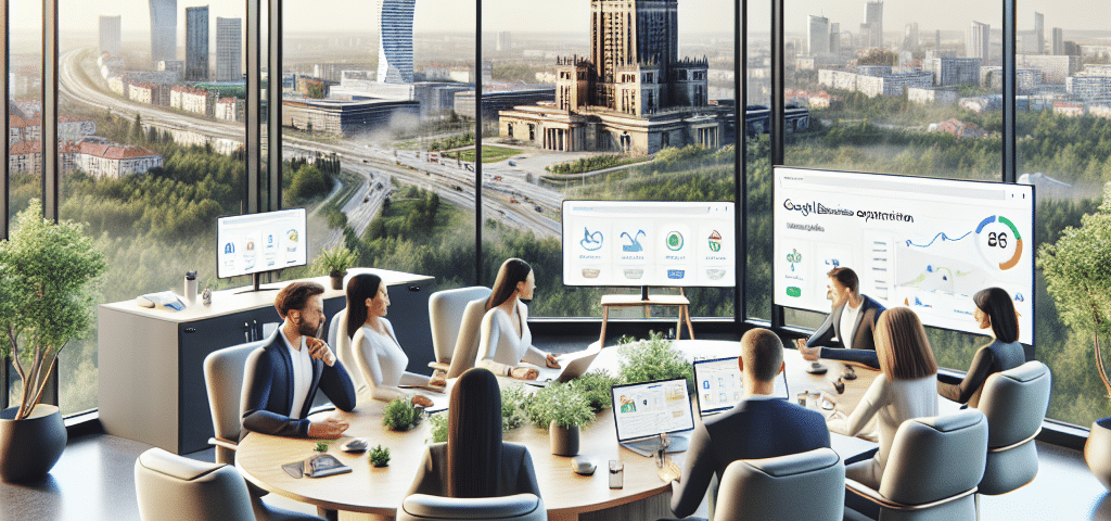 Jak osiągnęliśmy sukces w pozycjonowaniu GMB dla ślusarza w Legionowie