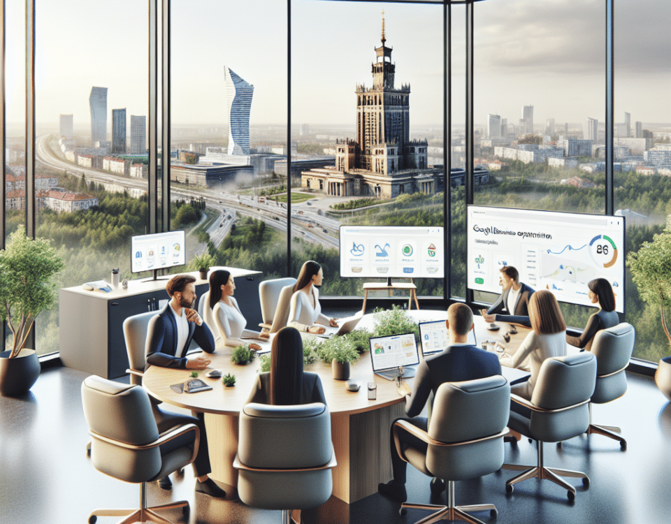 Jak osiągnęliśmy sukces w pozycjonowaniu GMB dla ślusarza w Legionowie