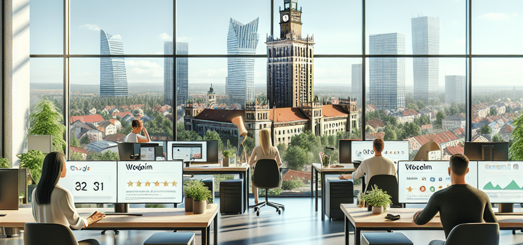 Jak osiągnęliśmy sukces w pozycjonowaniu GMB dla ślusarza w Wołominie