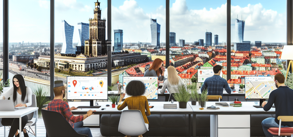 Lokalne linki dla agencji reklamowych na Ochocie