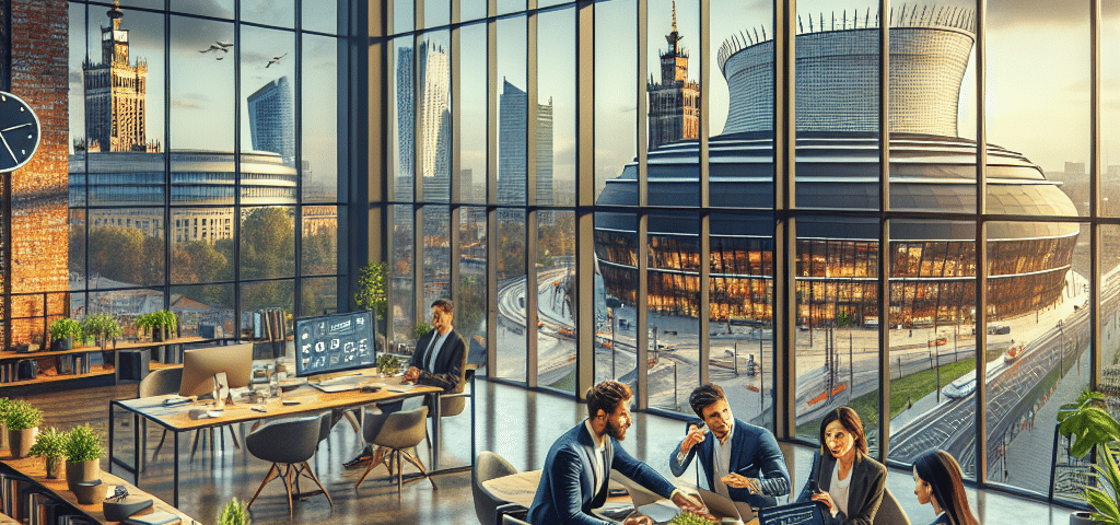 Lokalne linki dla firm IT w Katowice Business Point