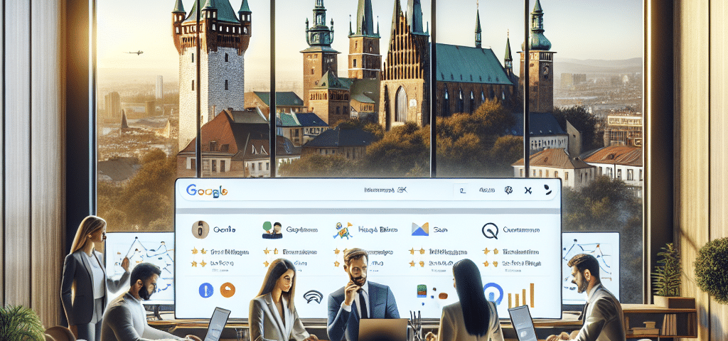 Opowieść o pozycjonowaniu: Wizytówka Google dla elektryka w Kielcach