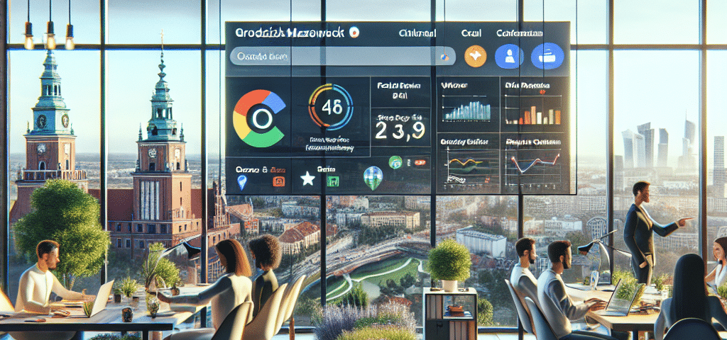 Studium przypadku: Optymalizacja wizytówki Google ślusarza z Grodziska Mazowieckiego