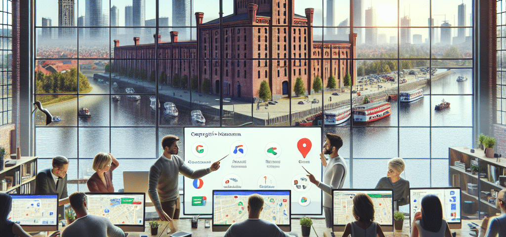 Studium przypadku: Optymalizacja wizytówki Google ślusarza z Konstancina-Jeziorny