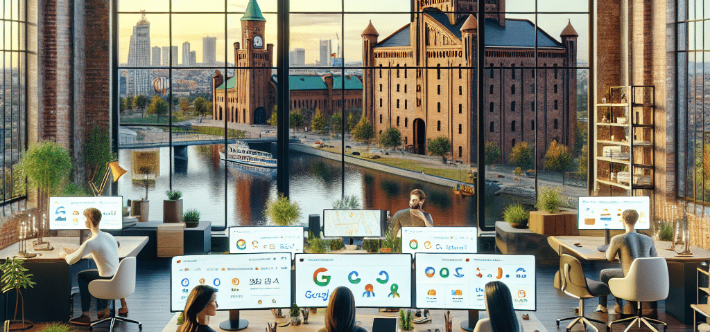 Studium przypadku: Optymalizacja wizytówki Google ślusarza z Łomianek