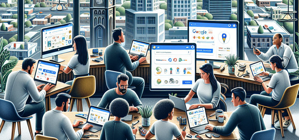 Studium przypadku: Optymalizacja wizytówki Google ślusarza z Marek