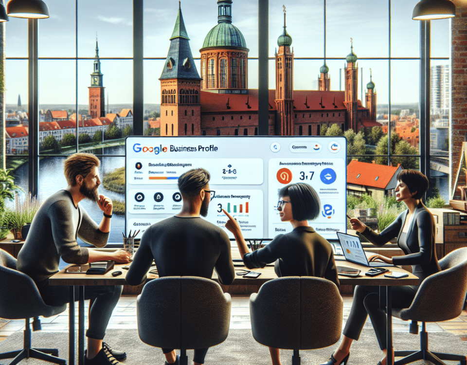 Studium przypadku: Optymalizacja wizytówki Google ślusarza z Piastowa