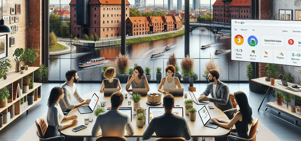 Sukces w SEO: Wizytówka Google firmy remontowej z Bydgoszczy