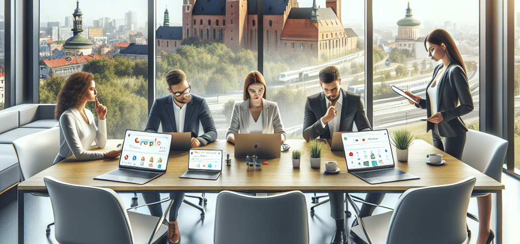 Sukces w SEO: Wizytówka Google firmy remontowej z Częstochowy