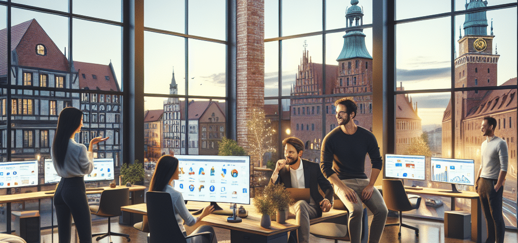 Sukces w szerokim SEO: Wizytówka Google sklep internetowy z Torunia