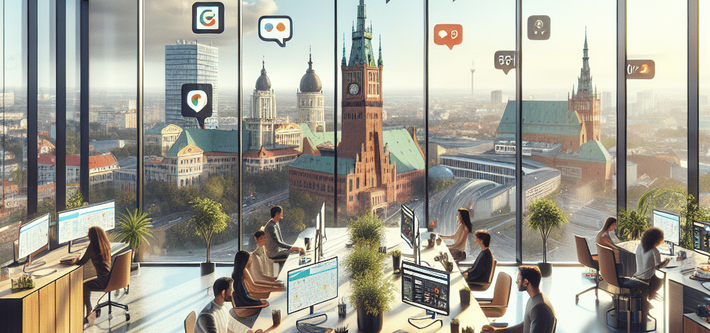 Wzory odpowiedzi na opinie dla firm lokalnych.