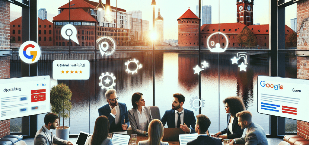 Analiza: Pozycjonowanie wizytówki Google instalacji sanitarnych w Konstancinie-Jeziornie