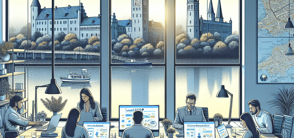 Praktyczne podejście: Jak pozycjonować GMB dla wykończenia wnętrz w Szczecinie