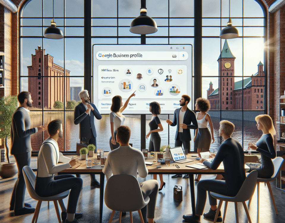 Analiza: Pozycjonowanie wizytówki Google serwisu opon w Piastowie