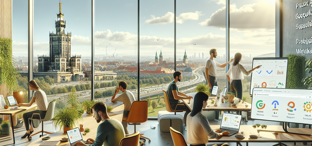 Analiza: Pozycjonowanie wizytówki Google warsztatu samochodowego w Pruszkowie