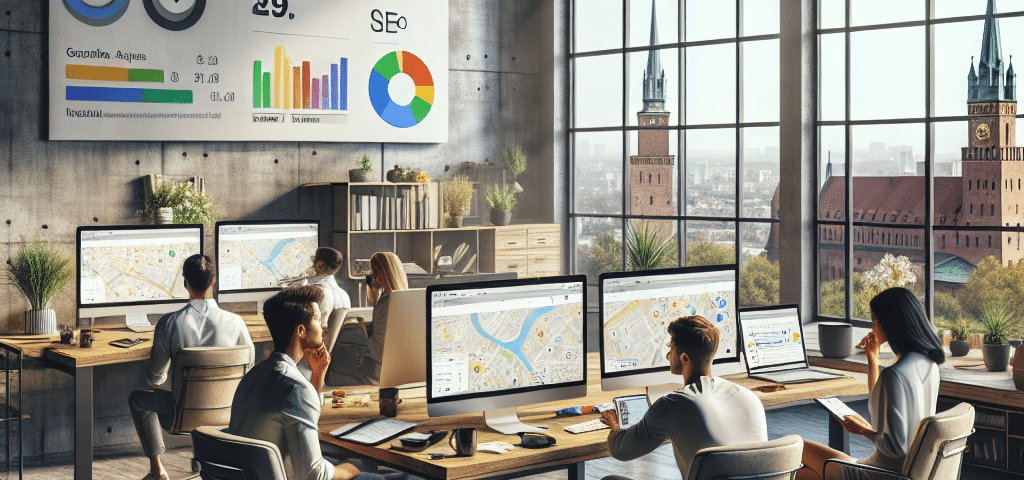 Historia sukcesu: Wizytówka Google glazurnika z Sosnowca na topie