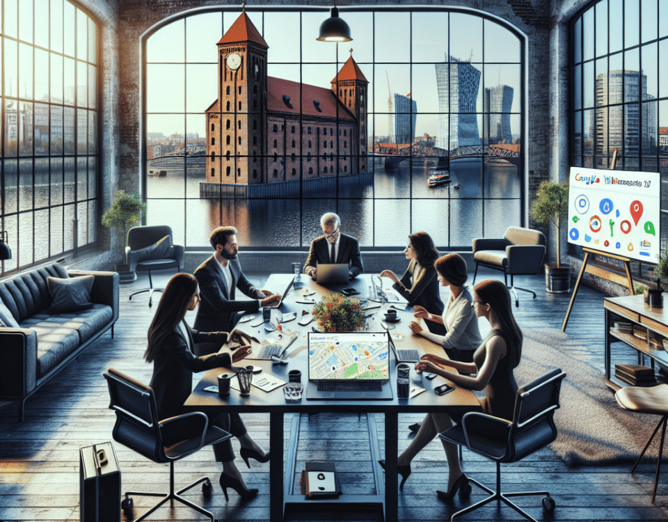 Historia sukcesu: Wizytówka Google warsztatu samochodowego z Łomianek na topie