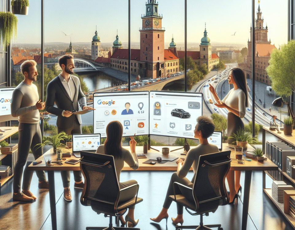 Historia sukcesu: Wizytówka Google warsztatu samochodowego z Nowego Dworu Mazowieckiego na topie