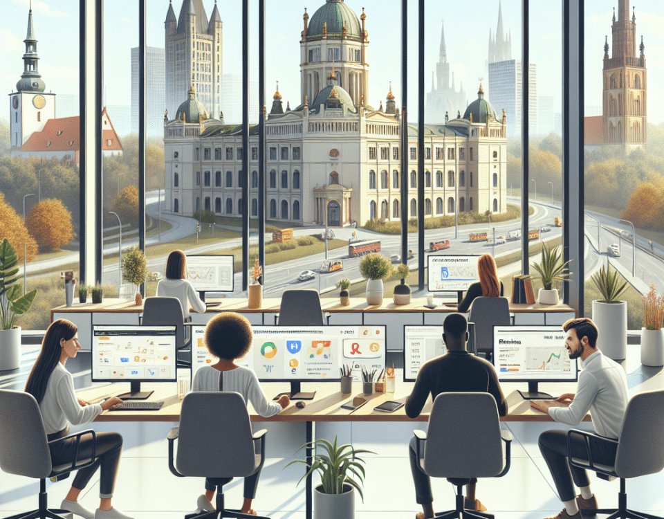 Jak firmy z okolic Ząbkowskiej mogą dominować w Google Maps.