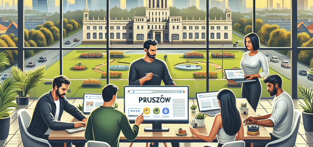 Jak osiągnęliśmy sukces w pozycjonowaniu GMB dla warsztatu samochodowego w Pruszkowie