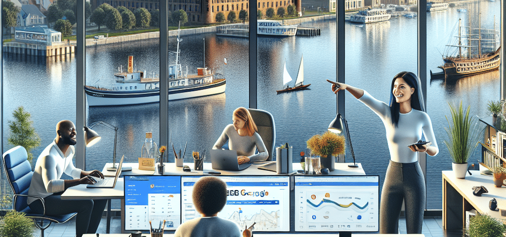 Krok po kroku: Pozycjonowanie Google dla glazurnika z Szczecina