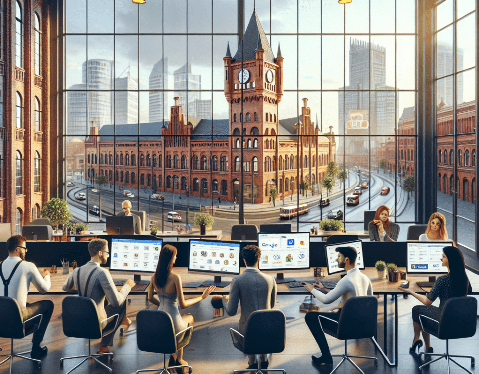 Praktyczne podejście: Jak pozycjonować GMB dla glazurnika w Łodzi