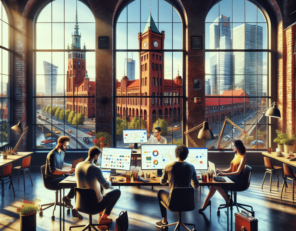 Prawdziwy przypadek: Wizytówka Google glazurnika w Łodzi - od zera do lidera