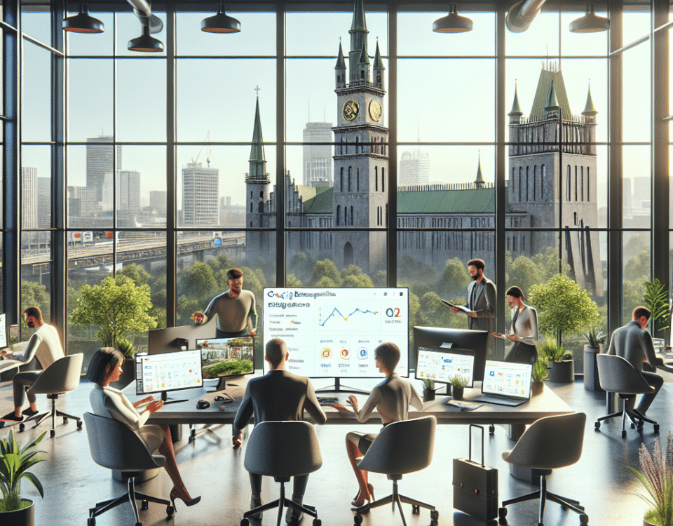 Prawdziwy przypadek: Wizytówka Google glazurnika w Sosnowcu - od zera do lidera