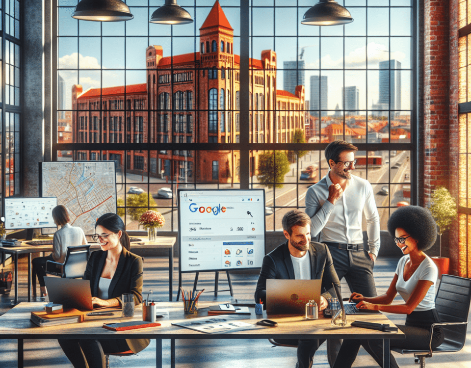 Przewodnik po pozycjonowaniu: Przypadek glazurnika przy Łodzi