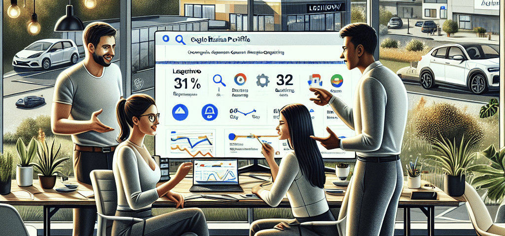 Studium przypadku: Optymalizacja wizytówki Google warsztatu samochodowego z Legionowa