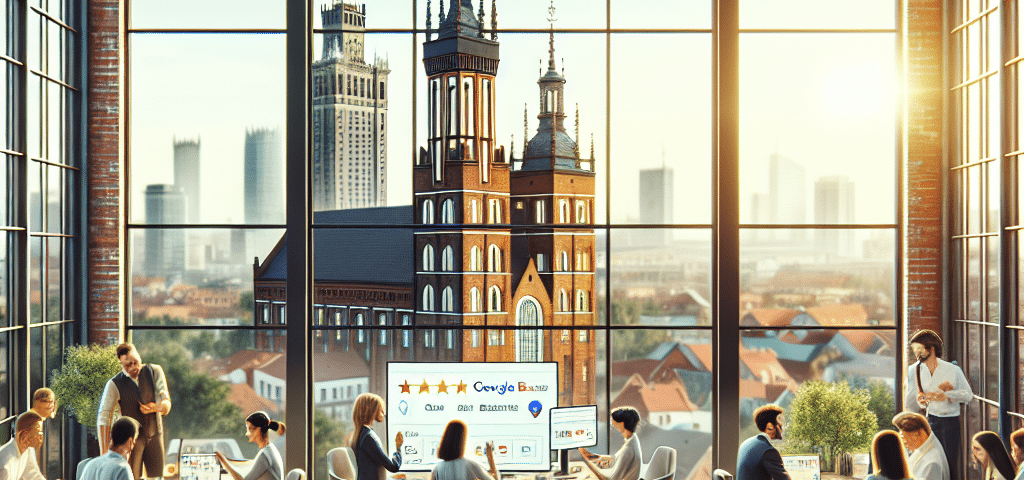 Studium przypadku: Optymalizacja wizytówki Google wulkanizacji z Konstancina-Jeziorny