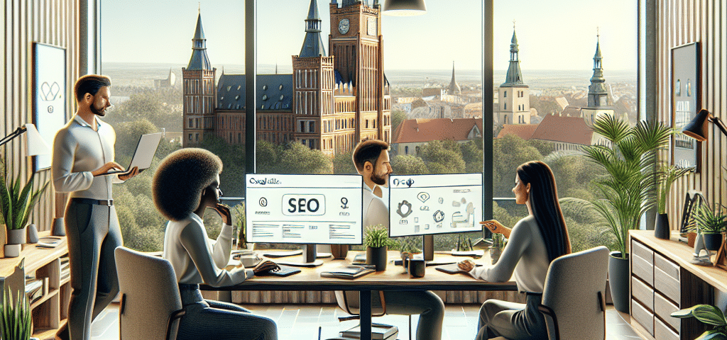 Analiza: Pozycjonowanie wizytówki Google blacharza na Bielanach