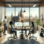 Analiza: Pozycjonowanie wizytówki Google blacharza na Bielanach