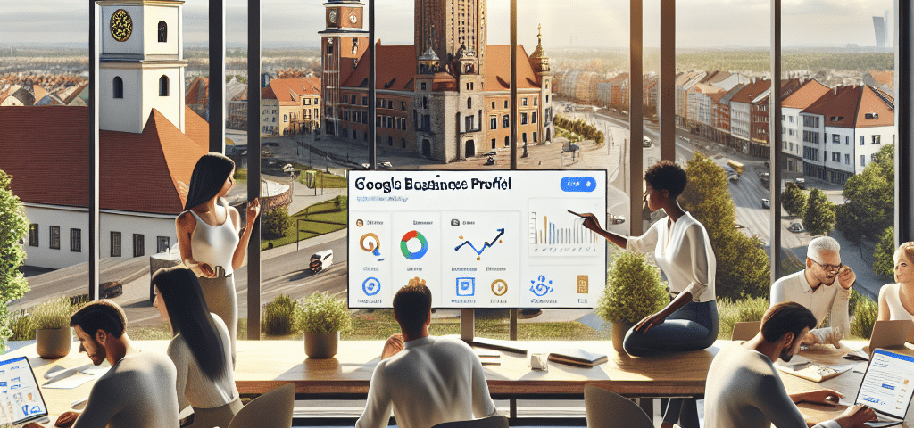 Analiza: Pozycjonowanie wizytówki Google lakiernika w Mińsku Mazowieckim