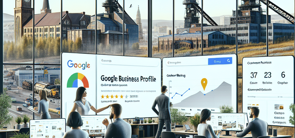 Analiza: Pozycjonowanie wizytówki Google lakiernika w Zabrzu