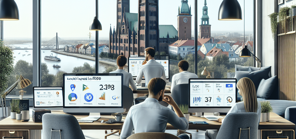 Case study z Szczecina: Pozycjonowanie GMB glazurnika