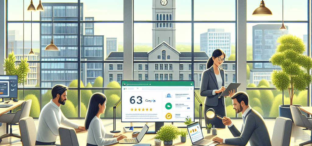 Jak osiągnęliśmy sukces w pozycjonowaniu GMB dla lakiernika w Wołominie