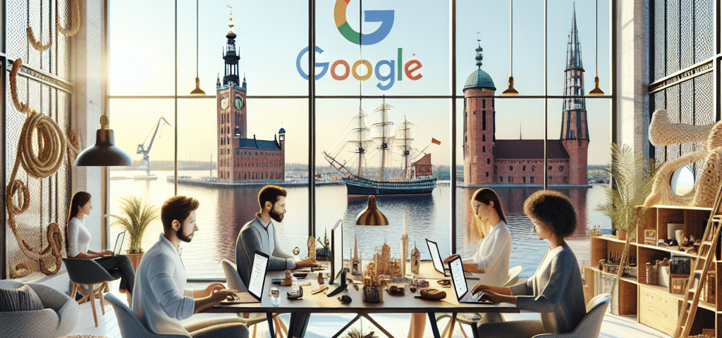 Jak to zrobić: Wizytówka Google dla glazurnika na Gdańsku rynku