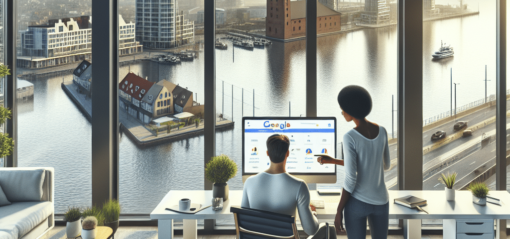 Jak to zrobić: Wizytówka Google dla glazurnika na Gdyni rynku