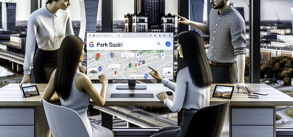 Jak wykorzystać Google Posts dla imprez w Parku Saskim